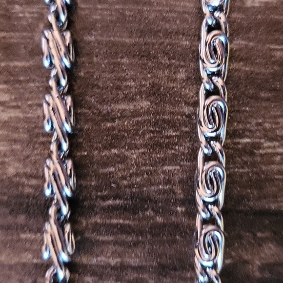 Vintage D'Orlan Simple Chain Necklace - Picture 4 of 5